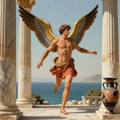 Daedalus and Icarus