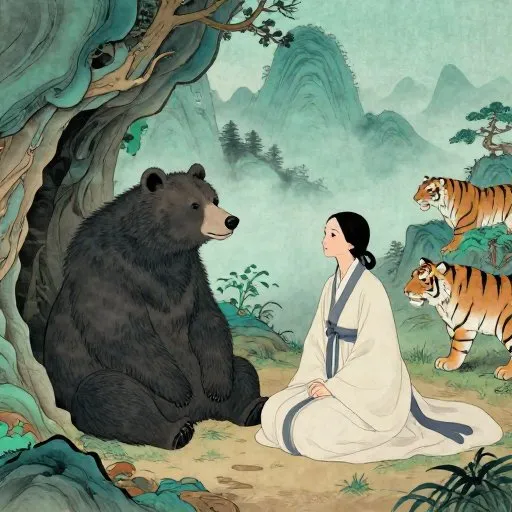 Dangun and the Bear