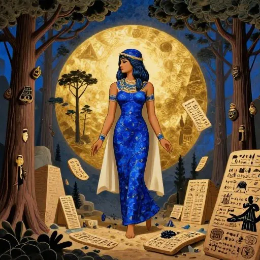 Inanna's Descent