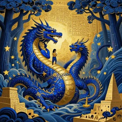 Marduk and Tiamat
