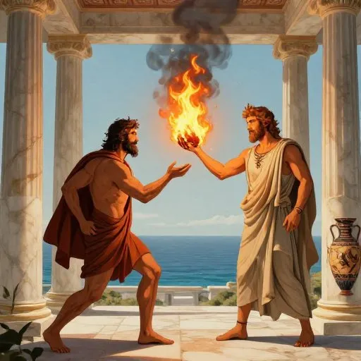 Prometheus Steals Fire