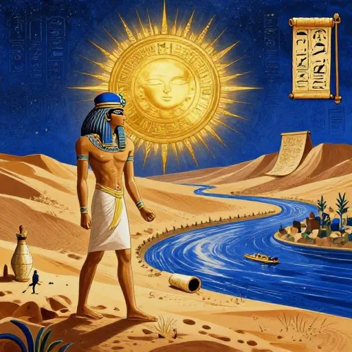 The Journey of Ra